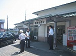 箱根板橋駅にて